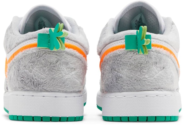 (Kanak-Kanak) Air Jordan 1 Low 'Rabbit' DZ6333-083 Details for (Kanak-Kanak) Air Jordan 1 Low 'Rabbit' DZ6333-083