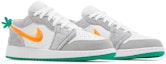 Cheap (Kanak-Kanak) Air Jordan 1 Low 'Rabbit' DZ6333-083