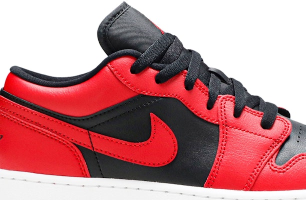 (Grade School) Air Jordan 1 Low 'Reverse Bred' 553560-606 Order (Grade School) Air Jordan 1 Low 'Reverse Bred' 553560-606