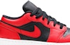 Order (Kanak-Kanak) Air Jordan 1 Rendah 'Reverse Bred' 553560-606