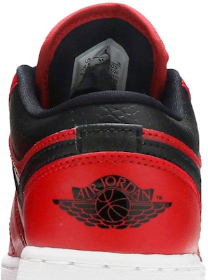 (Kanak-Kanak) Air Jordan 1 Low 'Reverse Bred' 553560-605 Sizing (Kanak-Kanak) Air Jordan 1 Low 'Reverse Bred' 553560-605