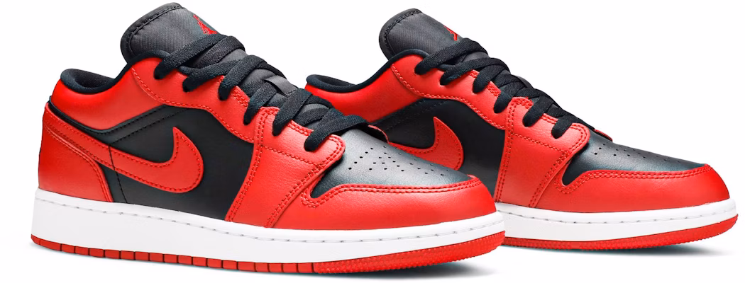 (Grade School) Air Jordan 1 Low 'Reverse Bred' 553560-606 Cheap (Grade School) Air Jordan 1 Low 'Reverse Bred' 553560-606