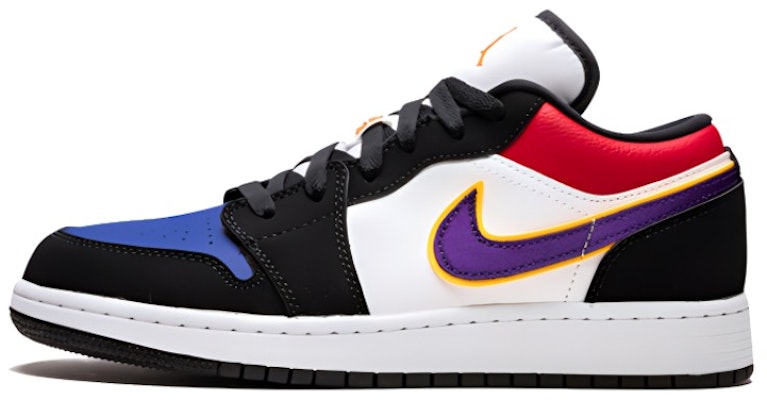 (大童) Air Jordan 1 Low 'Rivals' 低帮运动鞋 553560-051 Buy (大童) Air Jordan 1 Low 'Rivals' 低帮运动鞋 553560-051