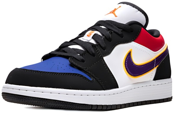 (大童) Air Jordan 1 Low 'Rivals' 低帮运动鞋 553560-051 Order (大童) Air Jordan 1 Low 'Rivals' 低帮运动鞋 553560-051