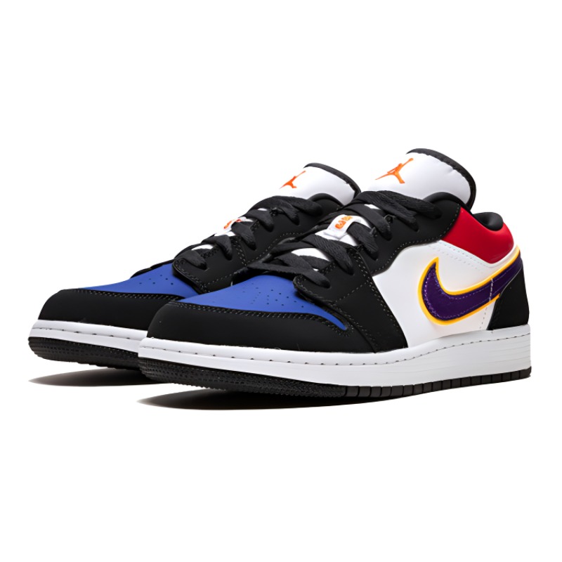 Lookbook (SD) Air Jordan 1 Low 'Rivals' Anak-Anak 553560-051