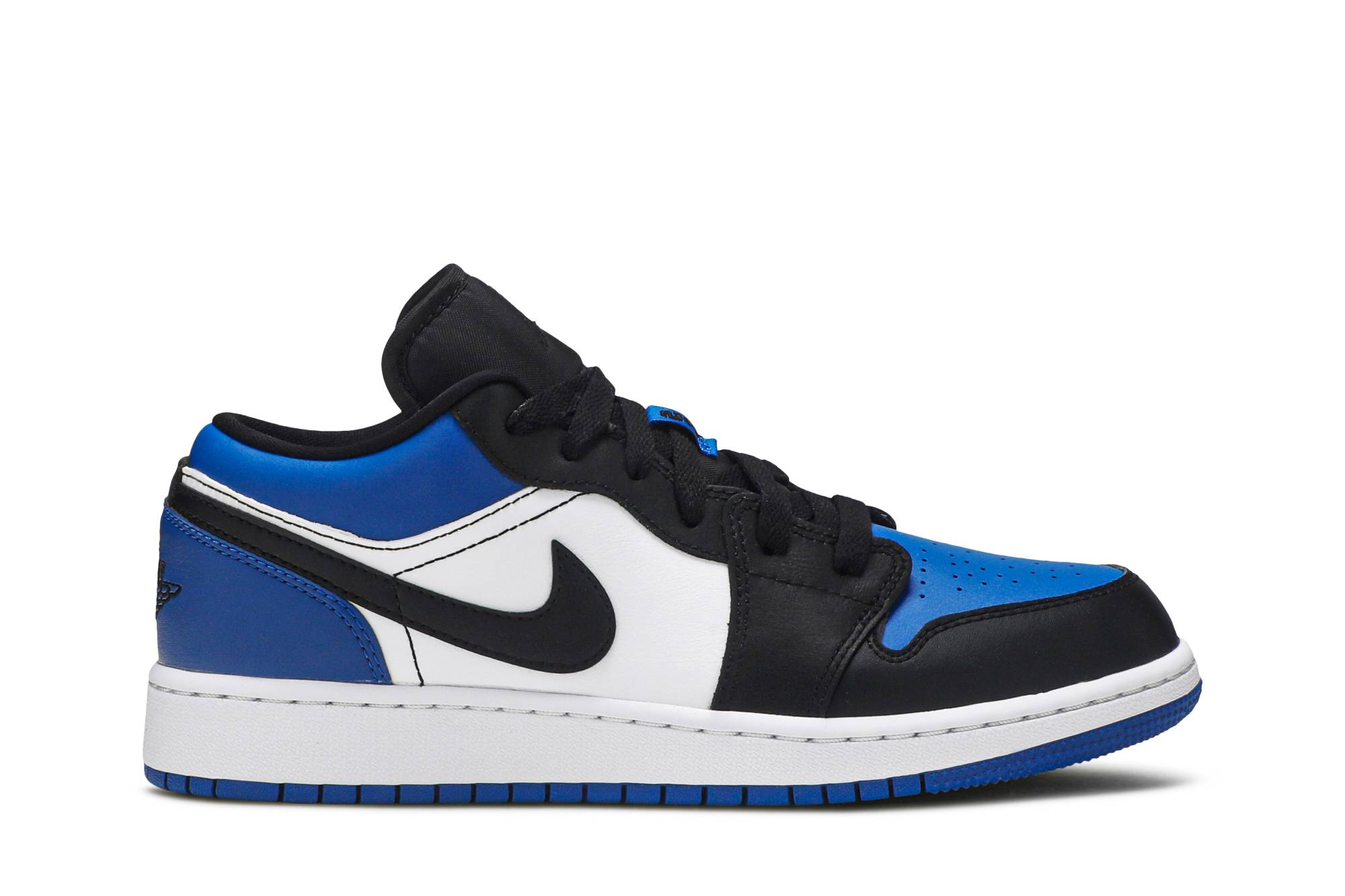 Buy (Grade School) Air Jordan 1 Low 'Royal Toe' CQ9486-400 (大童款)