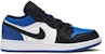 (Kanak-Kanak) Air Jordan 1 Low 'Royal Toe' CQ9486-400
