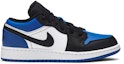 Buy (Kanak-Kanak) Air Jordan 1 Low 'Royal Toe' CQ9486-400