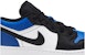 (Kanak-Kanak) Air Jordan 1 Low 'Royal Toe' CQ9486-400
