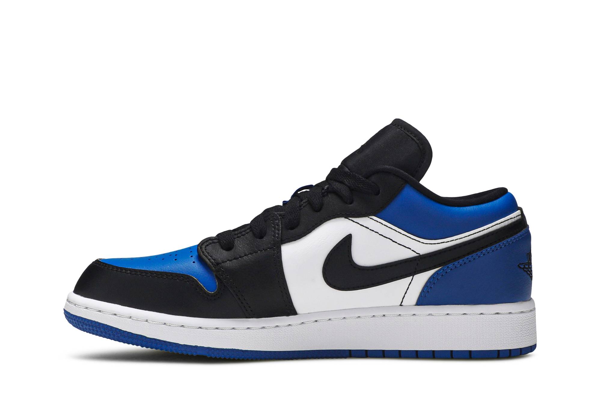 Lookbook (Grade School) Air Jordan 1 Low 'Royal Toe' CQ9486-400 (大童款)
