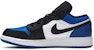 (Kanak-Kanak) Air Jordan 1 Low 'Royal Toe' CQ9486-400