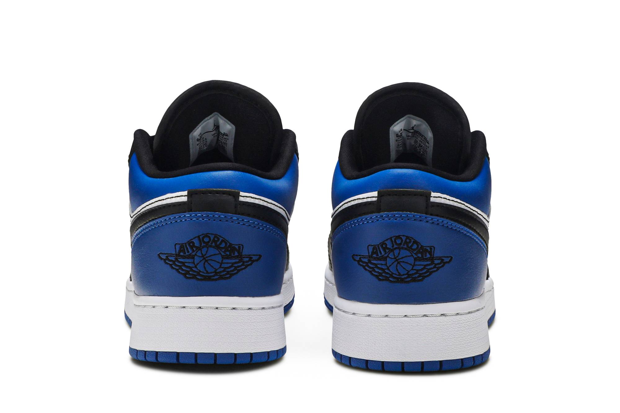 Details for (Grade School) Air Jordan 1 Low 'Royal Toe' CQ9486-400 (大童款)