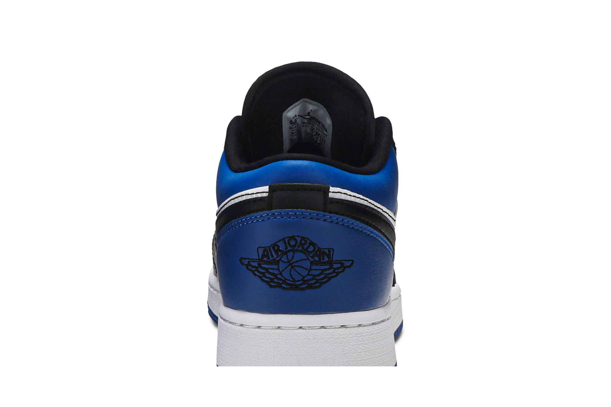 Sizing (Grade School) Air Jordan 1 Low 'Royal Toe' CQ9486-400 (大童款)