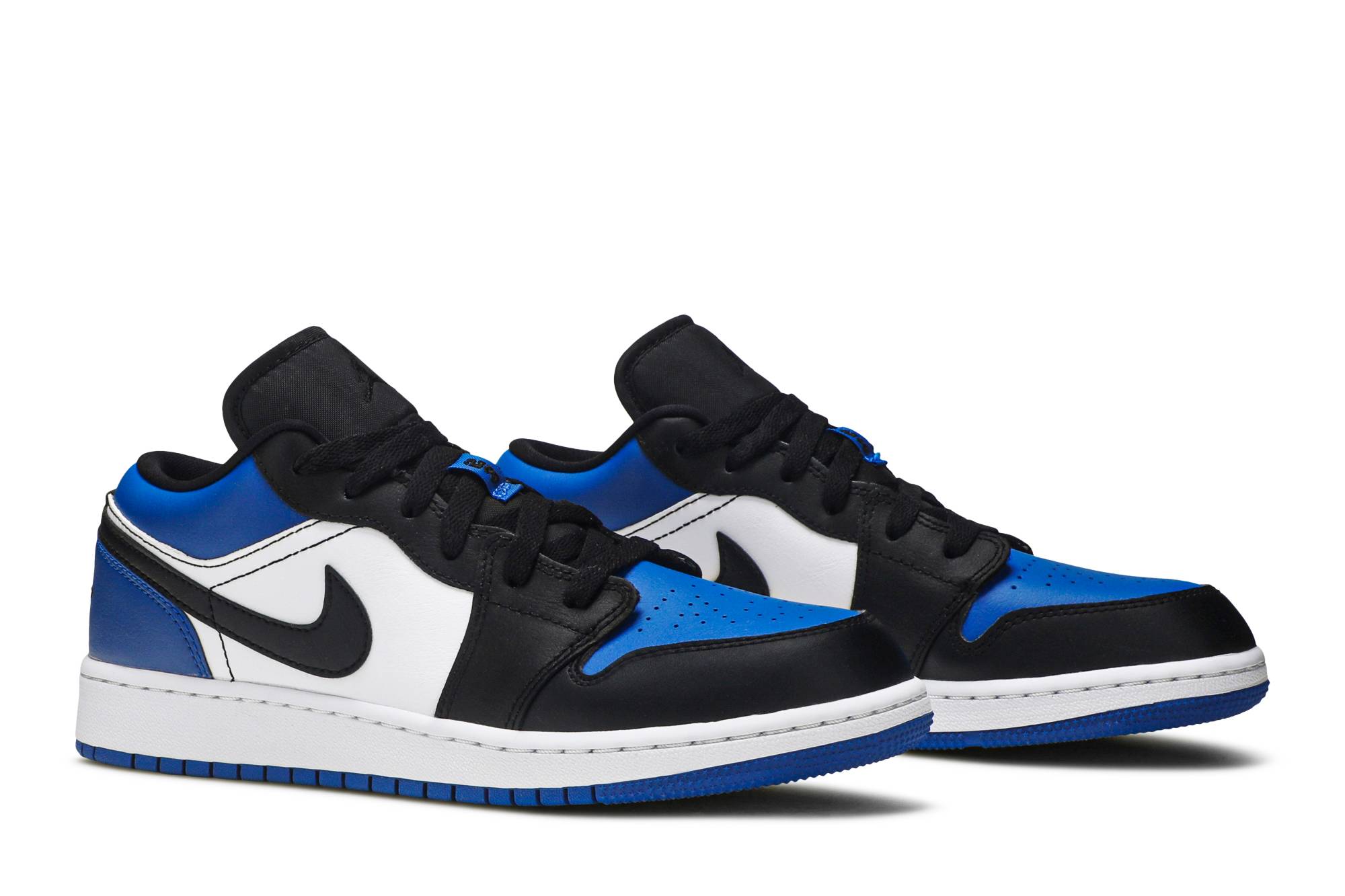Cheap (Grade School) Air Jordan 1 Low 'Royal Toe' CQ9486-400 (大童款)