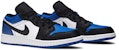 (Kanak-Kanak) Air Jordan 1 Low 'Royal Toe' CQ9486-400