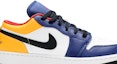 Order (Kanak-Kanak) Air Jordan 1 Low 'Kuning Diraja' 553560-123