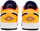 Details for (Kanak-Kanak) Air Jordan 1 Low 'Kuning Diraja' 553560-123