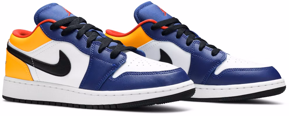 (Kanak-Kanak) Air Jordan 1 Low 'Kuning Diraja' 553560-123 Cheap (Kanak-Kanak) Air Jordan 1 Low 'Kuning Diraja' 553560-123
