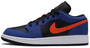 (Grade School) Air Jordan 1 Low 'Rush Blue' 553560-480 (Grade School) Air Jordan 1 Low 'Rush Blue' 553560-480