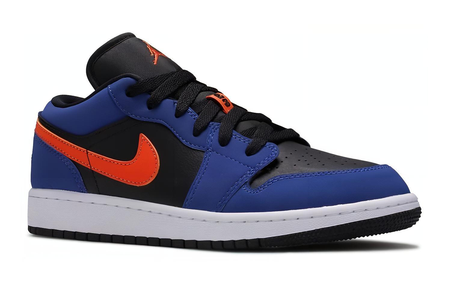 Order (学童款) Air Jordan 1 Low '急速蓝' 553560-480