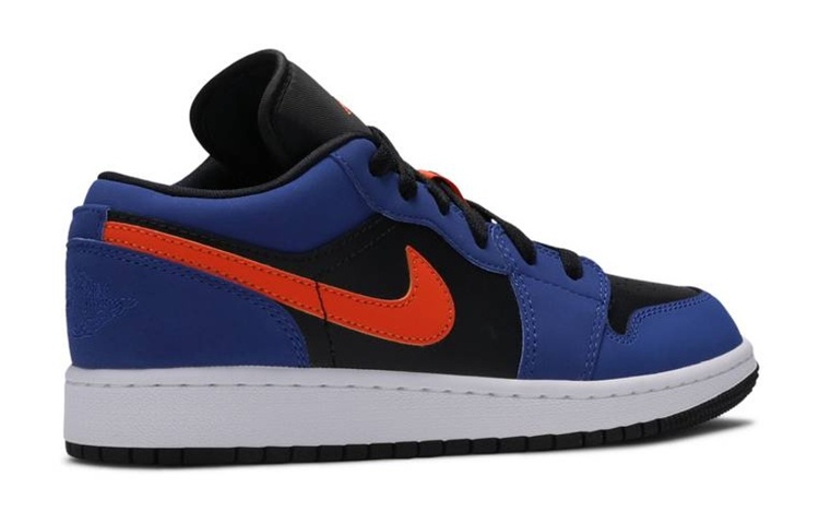 Lookbook (学童款) Air Jordan 1 Low '急速蓝' 553560-480