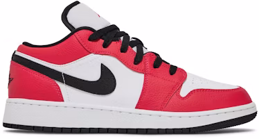 (Grade School) Air Jordan 1 Low 'Rush Pink' 554723-600 (Grade School) Air Jordan 1 Low 'Rush Pink' 554723-600