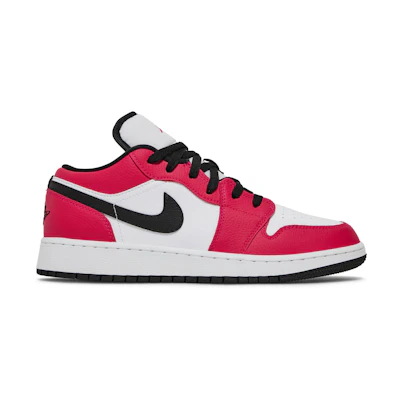 (GS) Jordan 1 Low 'Rush Pink'