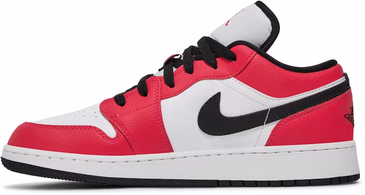 (A Escolar) Air Jordan 1 Low 'Rush Pink' 554723-600 Lookbook (A Escolar) Air Jordan 1 Low 'Rush Pink' 554723-600