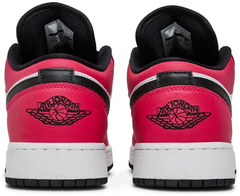 (A Escolar) Air Jordan 1 Low 'Rush Pink' 554723-600 Details for (A Escolar) Air Jordan 1 Low 'Rush Pink' 554723-600