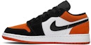 Lookbook (Akademi) Air Jordan 1 Low 'Shattered Backboard' Kanak-Kanak 553560-128