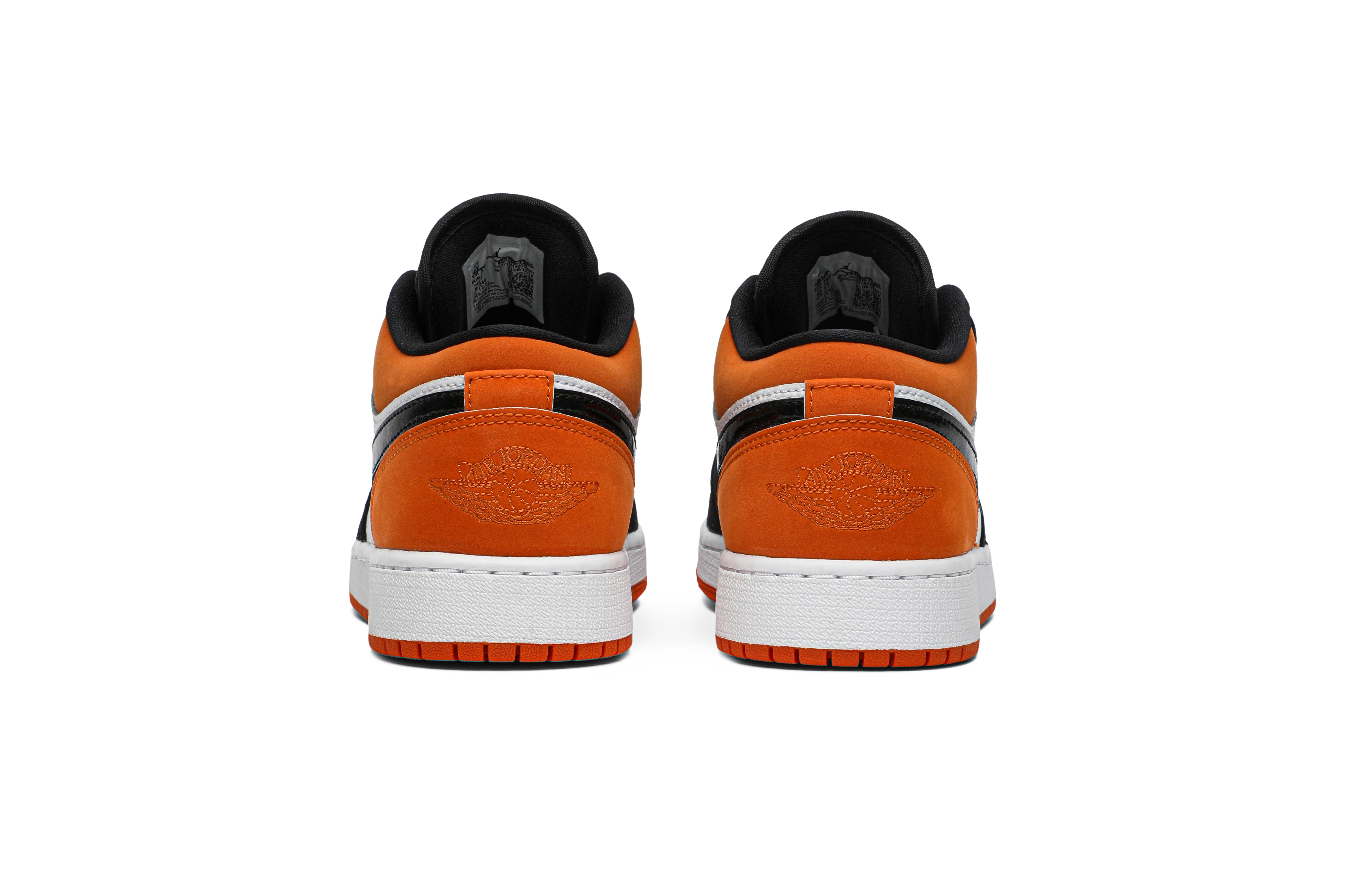 Details for (Añaden Inicial Escolar) Air Jordan 1 Low 'Shattered Backboard' 553560-128
