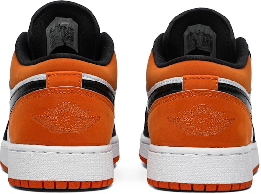 Air jordan sales 1 low shattered