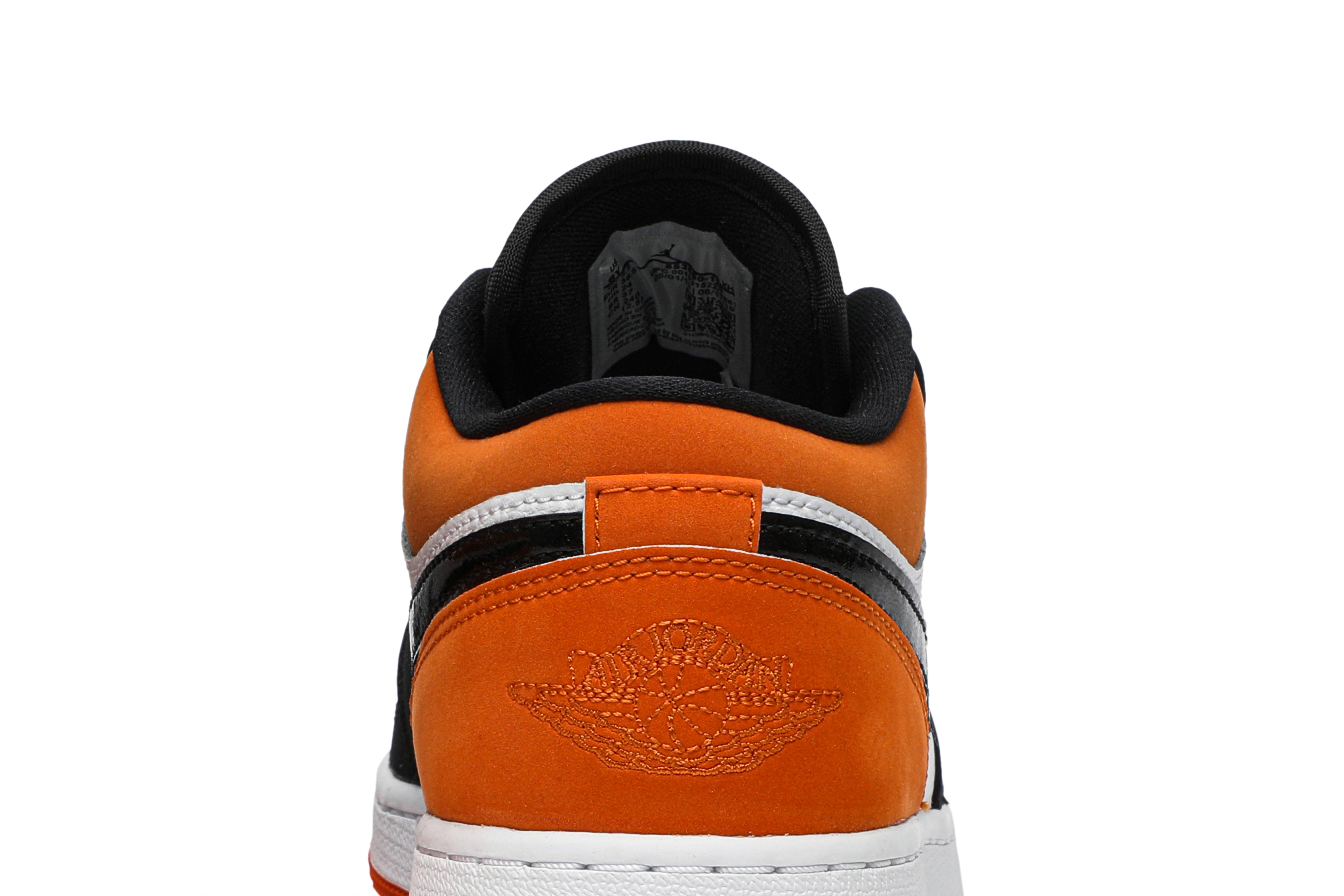 Sizing (Añaden Inicial Escolar) Air Jordan 1 Low 'Shattered Backboard' 553560-128