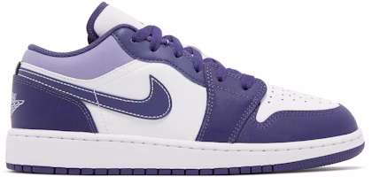 (Grade School) Air Jordan 1 Low 'Sky J Purple' 553560-515 (Grade School) Air Jordan 1 Low 'Sky J Purple' 553560-515