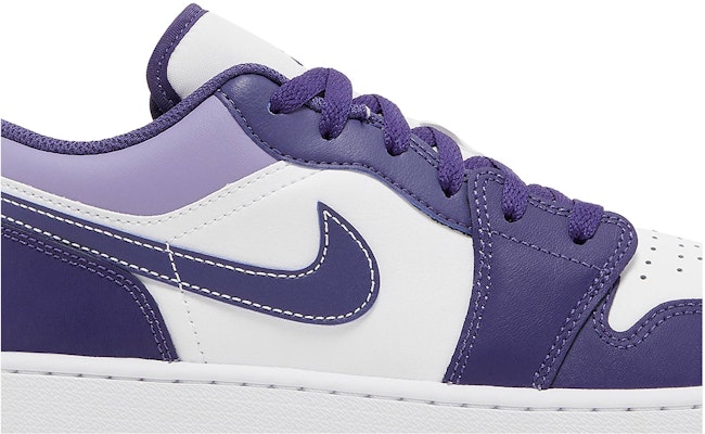 (Grade School) Air Jordan 1 Low 'Sky J Purple' 553560-515 Order (Grade School) Air Jordan 1 Low 'Sky J Purple' 553560-515