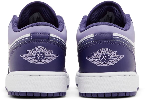(Grade School) Air Jordan 1 Low 'Sky J Purple' 553560-515 Details for (Grade School) Air Jordan 1 Low 'Sky J Purple' 553560-515