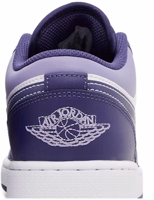 (Grade School) Air Jordan 1 Low 'Sky J Purple' 553560-515 Sizing (Grade School) Air Jordan 1 Low 'Sky J Purple' 553560-515