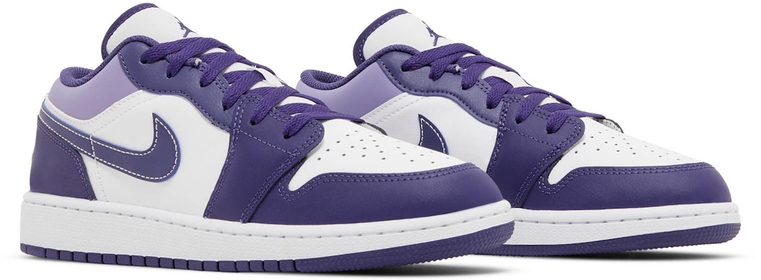 (Grade School) Air Jordan 1 Low 'Sky J Purple' 553560-515 Cheap (Grade School) Air Jordan 1 Low 'Sky J Purple' 553560-515
