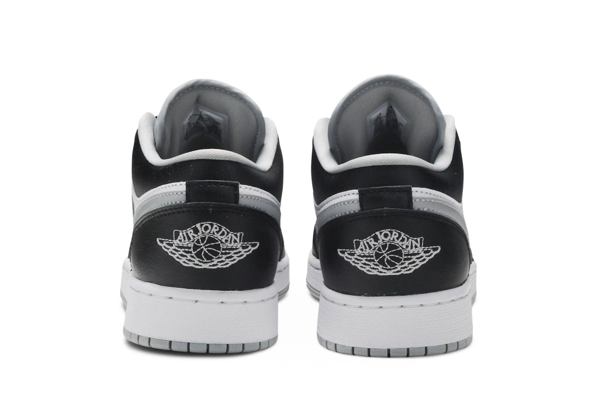 (Grade School) Air Jordan 1 Low 'Smoke Grey' 553560-039