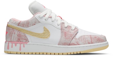 (Grade School) Air Jordan 1 Low 'Strawberry Ice Cream' CW7104-601 (Grade School) Air Jordan 1 Low 'Strawberry Ice Cream' CW7104-601