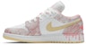 (Kanak-Kanak) Air Jordan 1 Low 'Aiskrim Strawberi' CW7104-601