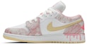 Lookbook (Kanak-Kanak) Air Jordan 1 Low 'Aiskrim Strawberi' CW7104-601