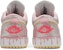 (Kanak-Kanak) Air Jordan 1 Low 'Aiskrim Strawberi' CW7104-601