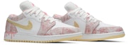 Cheap (Kanak-Kanak) Air Jordan 1 Low 'Aiskrim Strawberi' CW7104-601