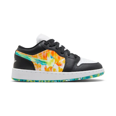 (GS) Jordan 1 Low 'Tie Dye'