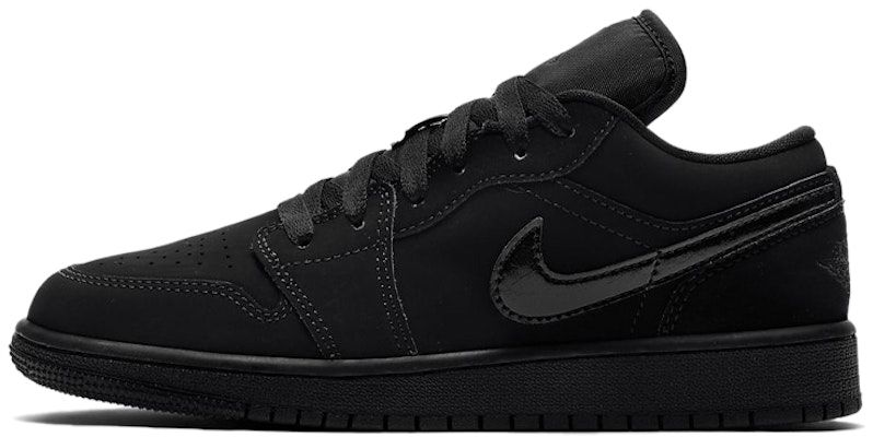 (Kanak-Kanak) Air Jordan 1 Low 'Triple Black' 553560-056 Buy (Kanak-Kanak) Air Jordan 1 Low 'Triple Black' 553560-056