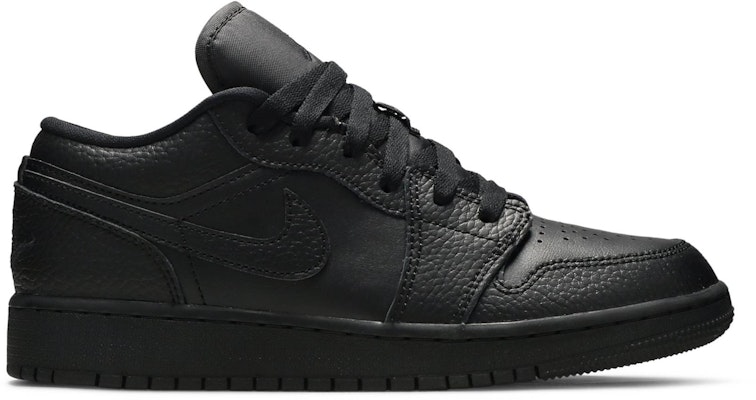 All black grade school best sale jordans