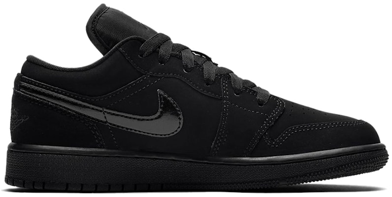 (Kanak-Kanak) Air Jordan 1 Low 'Triple Black' 553560-056 Order (Kanak-Kanak) Air Jordan 1 Low 'Triple Black' 553560-056