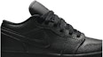 Order (Año Escolar) Air Jordan 1 Low 'Triple Black' zapatillas niños. 553560-091