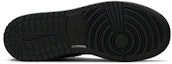 Shop (Año Escolar) Air Jordan 1 Low 'Triple Black' zapatillas niños. 553560-091